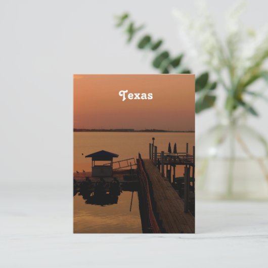 Texas Briefkaart (Staand voorkant)