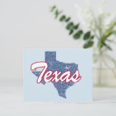 Texas Briefkaart (Staand voorkant)