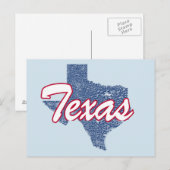 Texas Briefkaart (Voorkant / Achterkant)