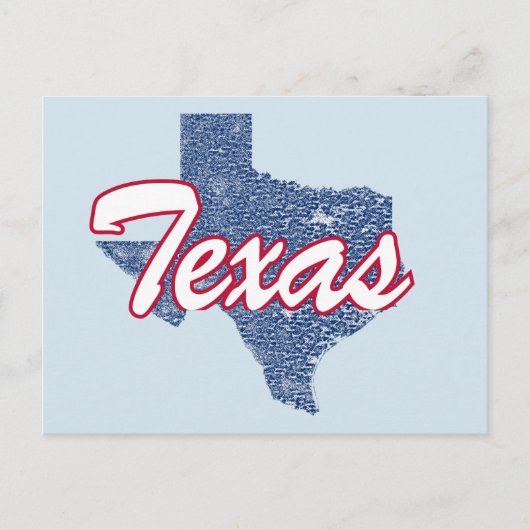 Texas Briefkaart (Voorkant)