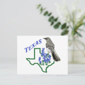 Texas Briefkaart (Staand voorkant)