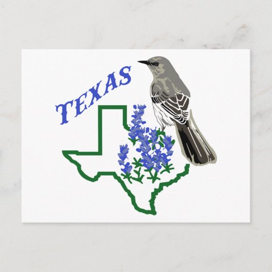 Texas Briefkaart (Voorkant)