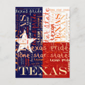 Texas Briefkaart (Voorkant)