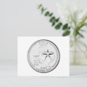 Texas Briefkaart (Staand voorkant)