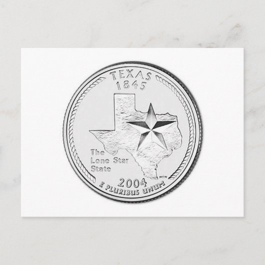 Texas Briefkaart (Voorkant)