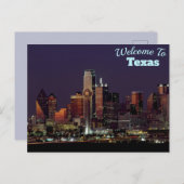 Texas Briefkaart (Voorkant / Achterkant)