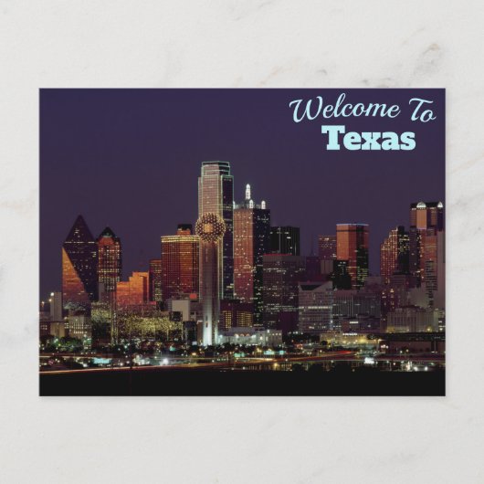 Texas Briefkaart (Voorkant)