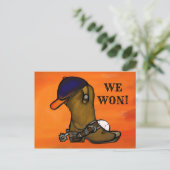 TEXAS BRIEFKAART (Staand voorkant)