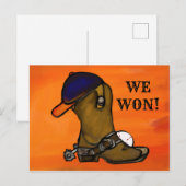 TEXAS BRIEFKAART (Voorkant / Achterkant)