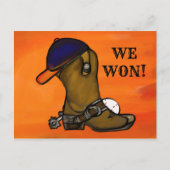 TEXAS BRIEFKAART (Voorkant)