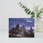 Texas Briefkaart (Staand voorkant)