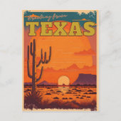 Texas Briefkaart (Voorkant)