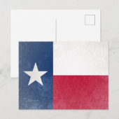 Texas Briefkaart (Voorkant / Achterkant)