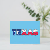 Texas Briefkaart (Staand voorkant)