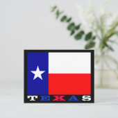 Texas Briefkaart (Staand voorkant)