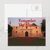 TEXAS BRIEFKAART (Voorkant / Achterkant)