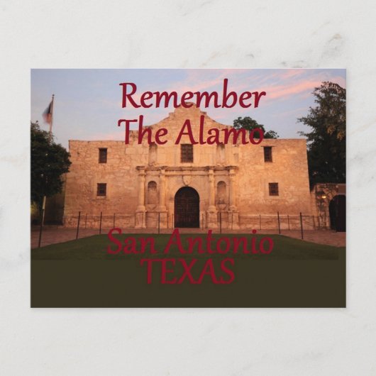 TEXAS BRIEFKAART (Voorkant)