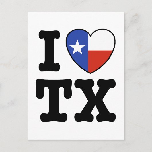 Texas Briefkaart (Voorkant)
