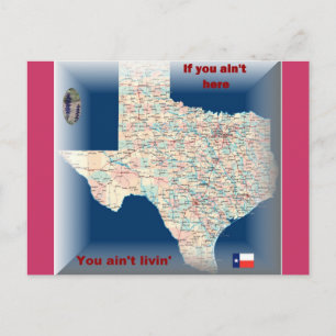 Texas briefkaart