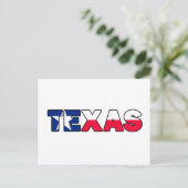 Texas Briefkaart (Staand voorkant)
