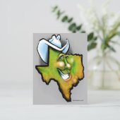 Texas Briefkaart (Staand voorkant)