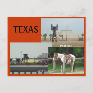 TEXAS BRIEFKAART
