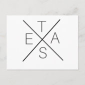 TEXAS-Briefkaart Briefkaart (Voorkant)