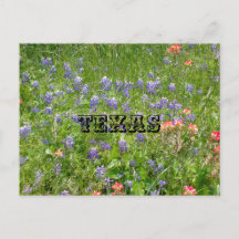 TEXAS-Briefkaart