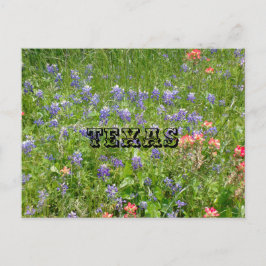 TEXAS-Briefkaart Briefkaart