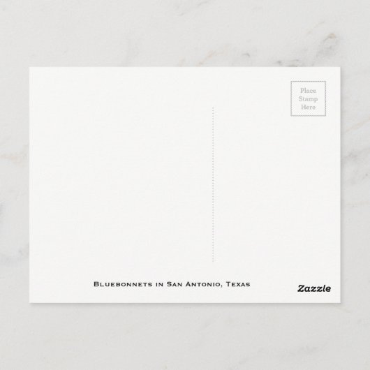 Texas briefkaarten! briefkaart (Achterkant)