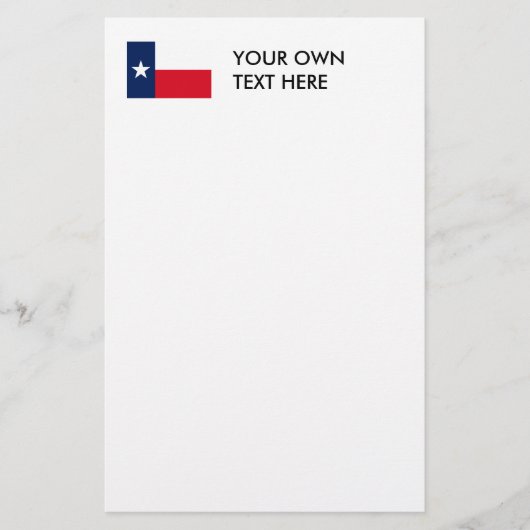 TEXAS BRIEFPAPIER (Voorkant)