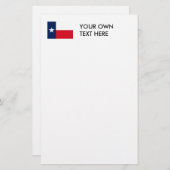 TEXAS BRIEFPAPIER (Voorkant / Achterkant)