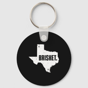 Texas Brisket Lekker Geroosterde Bbq Brisket Sleutelhanger