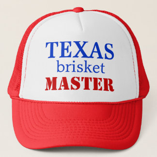 Texas Brisket Master - Baseball pet, vrachtwagenho Trucker Pet