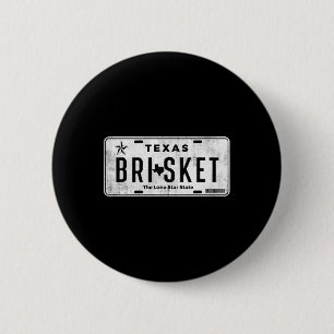 Texas Brisket - Pitmaster BBQ Liefhebber Roker Gri Ronde Button 5,7 Cm