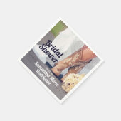 Texas Bruid in Laarzen Bruiloftsfeestje Servet (Hoek)