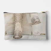 Texas Bruid in Rhinestone Laarzen Etui (Achterkant)