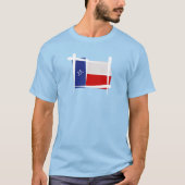 Texas Brush Flag T-shirt (Voorkant)