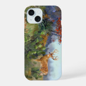 Texas Buck iPhone 15 hoesje (Achterkant)