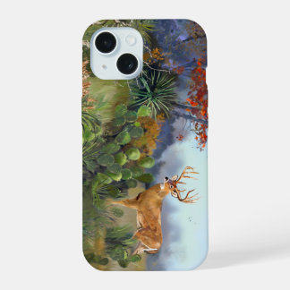 Texas Buck iPhone 15 hoesje