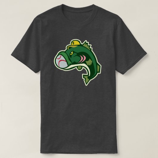 Texas Bucketmouths Team Gear T-shirt (Design voorkant)