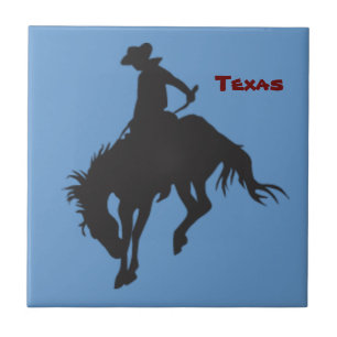 Texas Bucking Horse Tegel Tegeltje