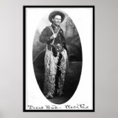 Texas Bud Poster (Voorkant)