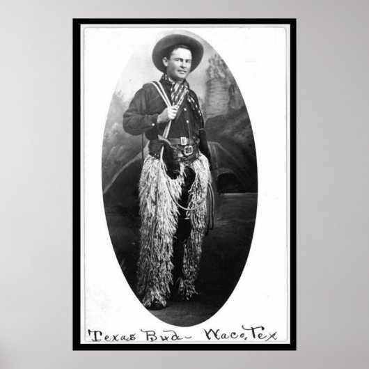 Texas Bud Poster (Voorkant)