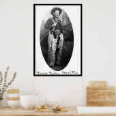 Texas Bud Poster (Keuken)