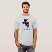 Texas Bull Rider T-shirt (Voorkant volledig)