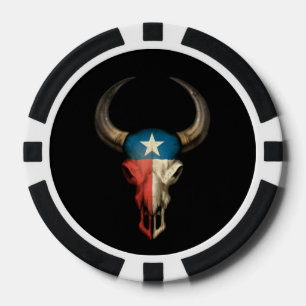 texas bull skull black.jpg poker chips