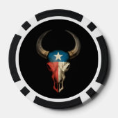 Texas Bull Skull Black.jpg Poker Chips (Achterkant)