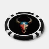 Texas Bull Skull Black.jpg Poker Chips (Enkel)