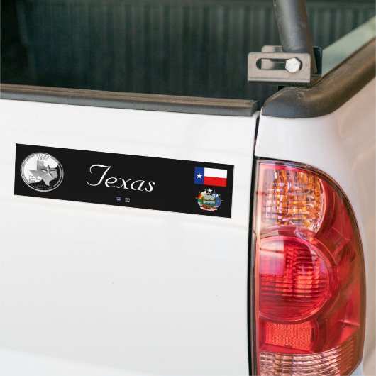 TEXAS BUMPERSTICKER (Op Truck)